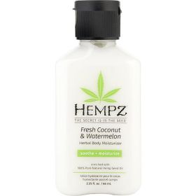 HEMPZ by Hempz HERBAL MOISTURIZER BODY LOTION- FRESH COCONUT & WATERMELON 2.25 OZ