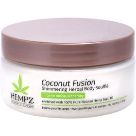 HEMPZ by Hempz HERBAL SHIMMERING BODY SOUFFLE- COCONUT FUSION 8 OZ