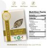 Pride Of India Natural Bay Leaf Whole- 1 oz (29 gm) Resealable Pouch- Certified Pure & Premium Quality Whole Spice - Best used in Soups, Meats, Fish,