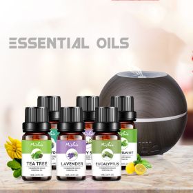 Essential Oil Aromatherapy Massage Plant 10ml Tea Tree (Option: Vanill)