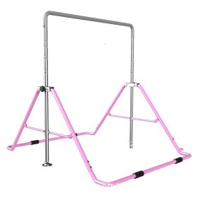 Parallel Bar Pull-up Trainer Child (Color: PINK)