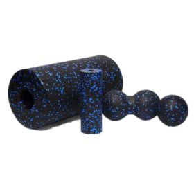 Yoga Column Peanut Ball EPP Foam Shaft (Option: Black Blue)