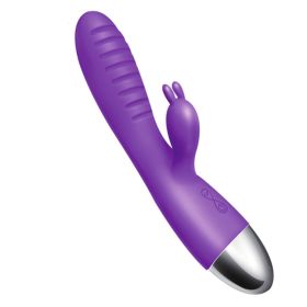 Female AV Device Night Charm Shaker (Option: Yi Mei Vibrator Purple)