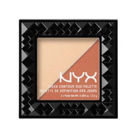 NYX Cheek Contour Duo Palette (Color: 03 Perfect Match)