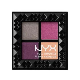 NYX Full Throttle Shadow Palette (Color: 07 Bossy)