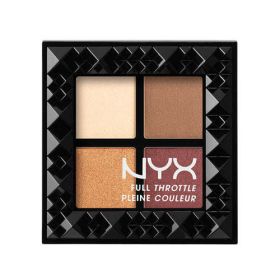 NYX Full Throttle Shadow Palette (Color: 01 Daring Damsel)