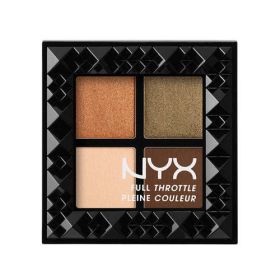 NYX Full Throttle Shadow Palette (Color: 04 Easy On The Eyes)